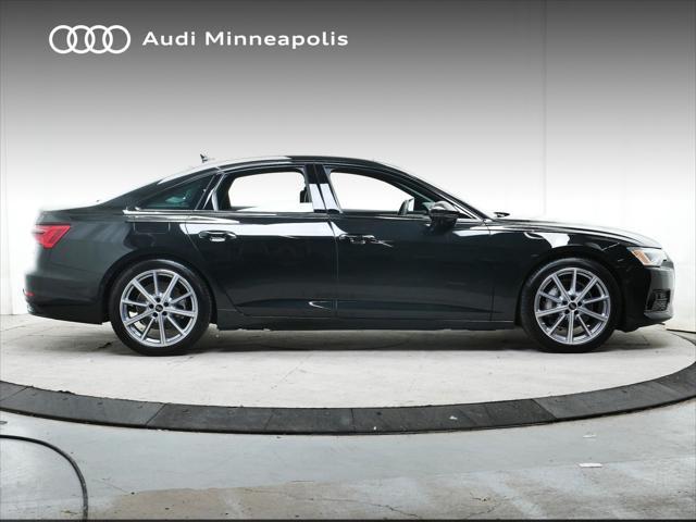 used 2025 Audi A6 car, priced at $56,977