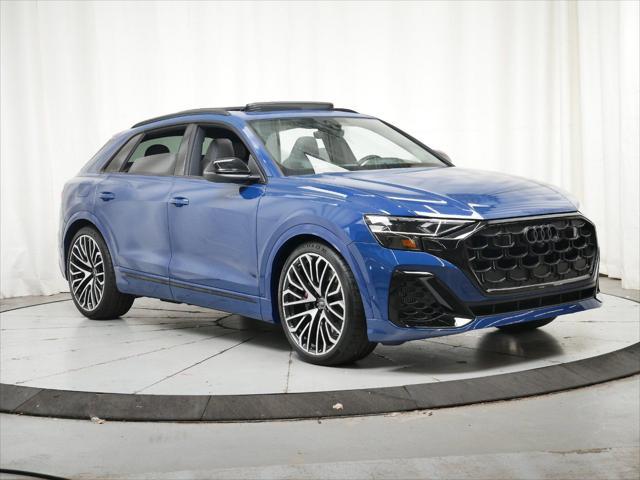 new 2025 Audi SQ8 car, priced at $108,535