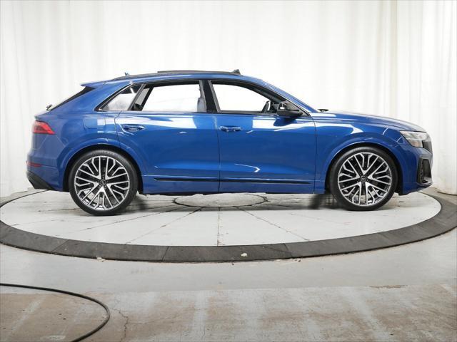 new 2025 Audi SQ8 car, priced at $108,535