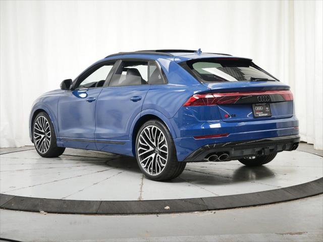 new 2025 Audi SQ8 car, priced at $108,535