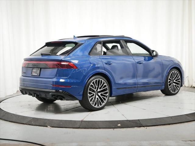 new 2025 Audi SQ8 car, priced at $108,535