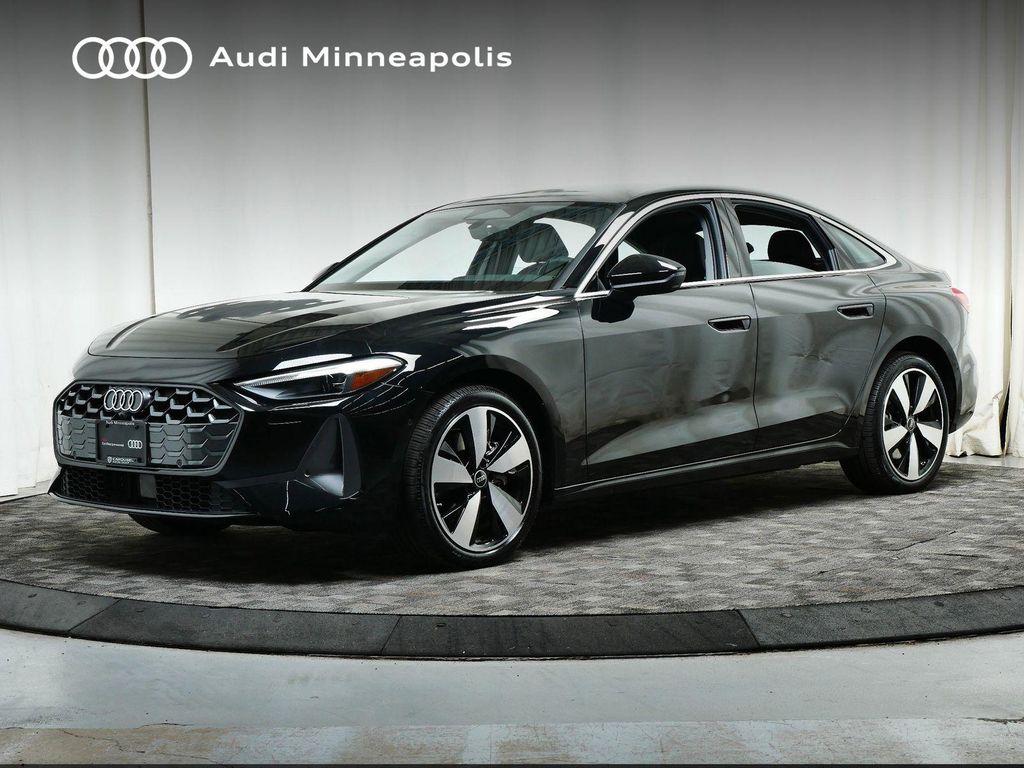 used 2025 Audi A5 car, priced at $48,977