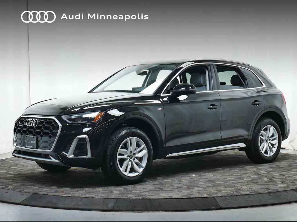 used 2024 Audi Q5 car, priced at $41,977