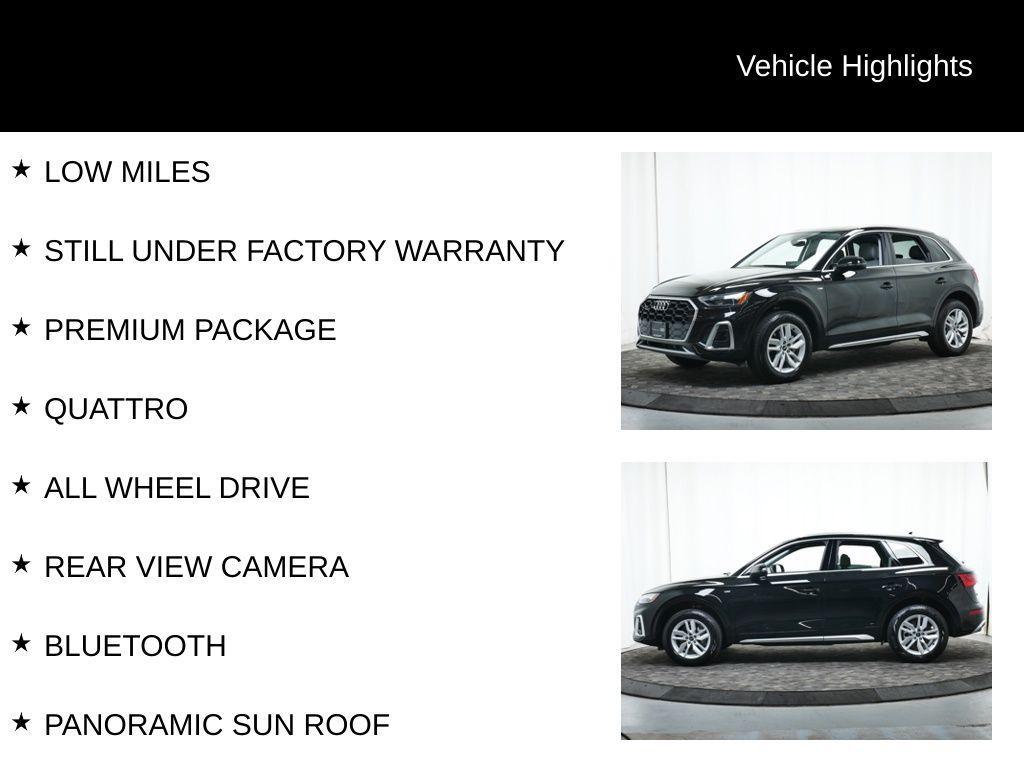 used 2024 Audi Q5 car, priced at $41,977