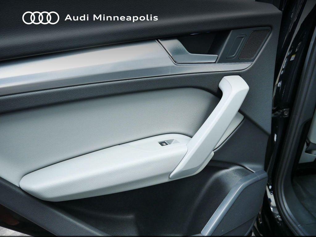 used 2024 Audi Q5 car, priced at $41,977