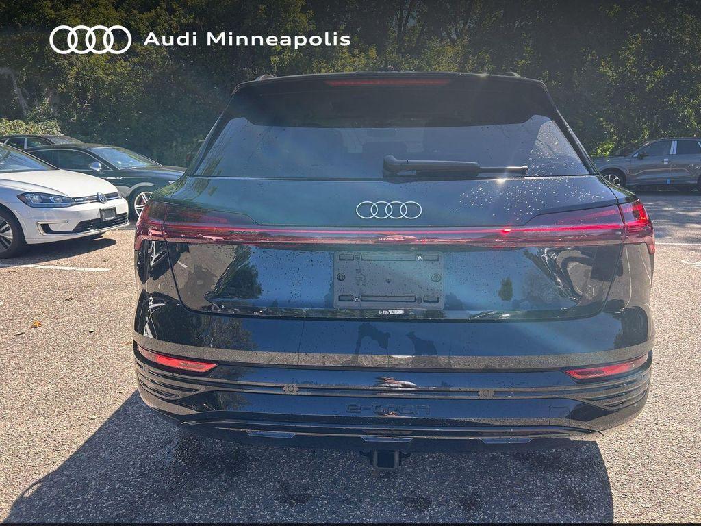 used 2024 Audi Q8 e-tron car, priced at $51,977