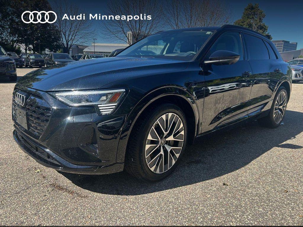 used 2024 Audi Q8 e-tron car, priced at $51,977