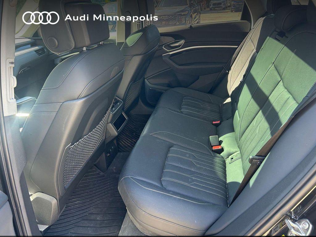 used 2024 Audi Q8 e-tron car, priced at $51,977