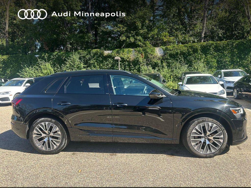 used 2024 Audi Q8 e-tron car, priced at $51,977