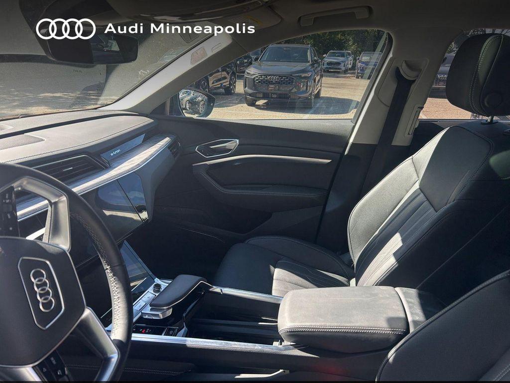used 2024 Audi Q8 e-tron car, priced at $51,977