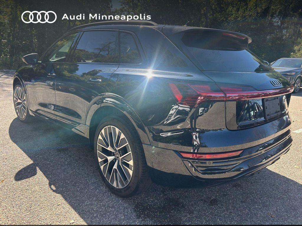 used 2024 Audi Q8 e-tron car, priced at $51,977