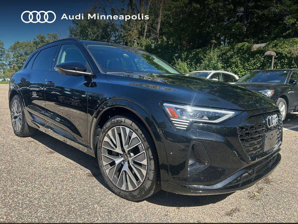 used 2024 Audi Q8 e-tron car, priced at $51,977