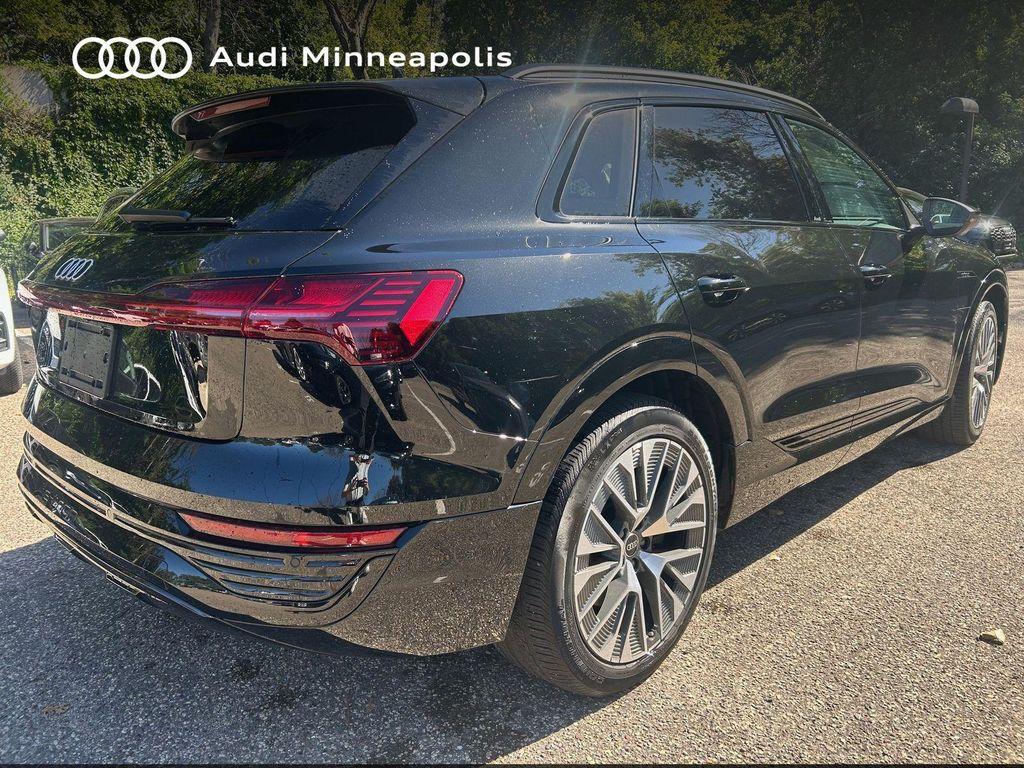 used 2024 Audi Q8 e-tron car, priced at $51,977