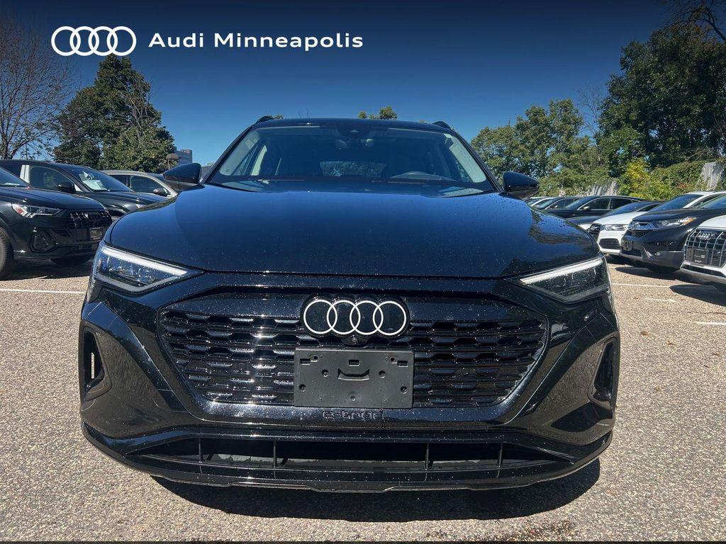 used 2024 Audi Q8 e-tron car, priced at $51,977
