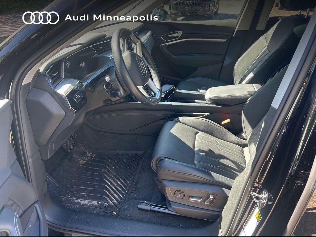 used 2024 Audi Q8 e-tron car, priced at $51,977