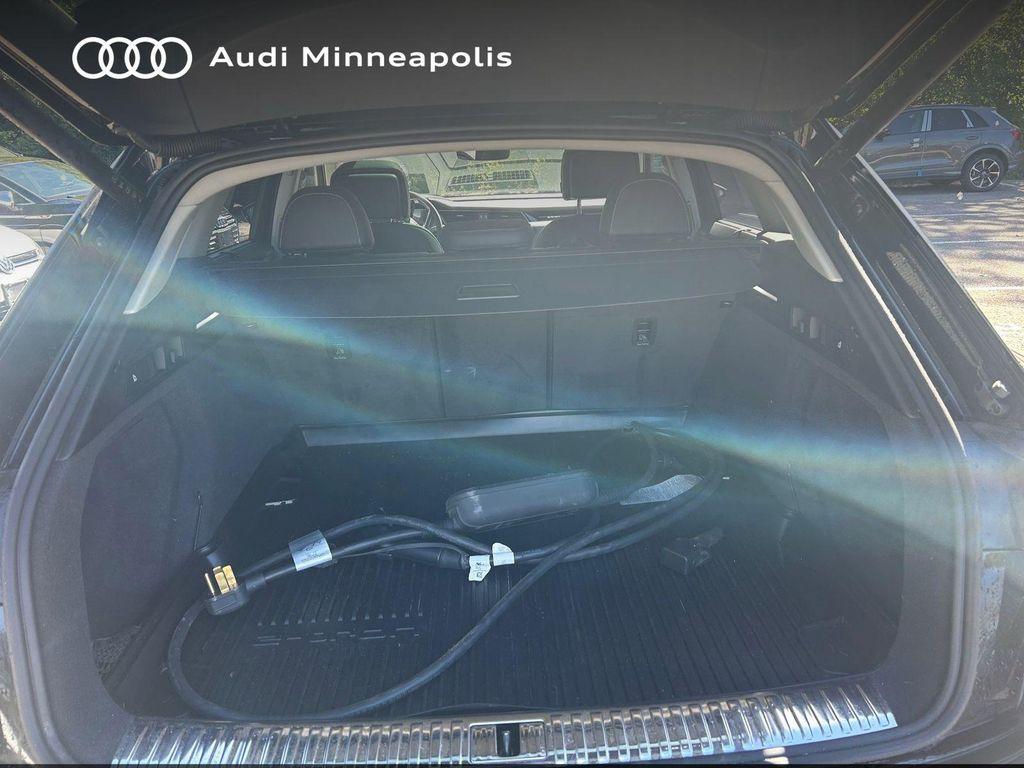 used 2024 Audi Q8 e-tron car, priced at $51,977