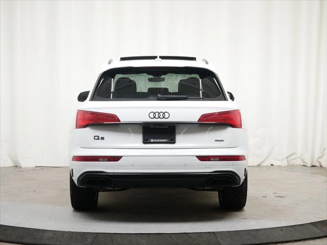 new 2025 Audi Q5 car, priced at $54,090