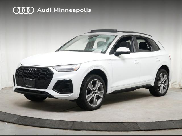 new 2025 Audi Q5 car, priced at $54,090