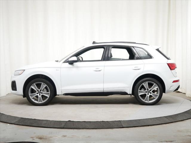 new 2025 Audi Q5 car, priced at $54,090