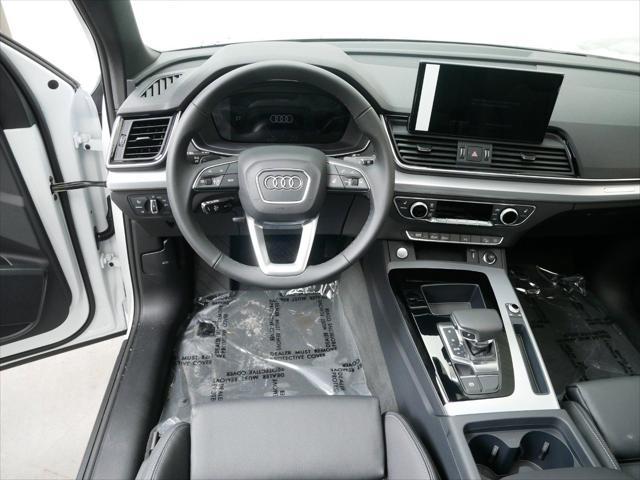 new 2025 Audi Q5 car, priced at $54,090