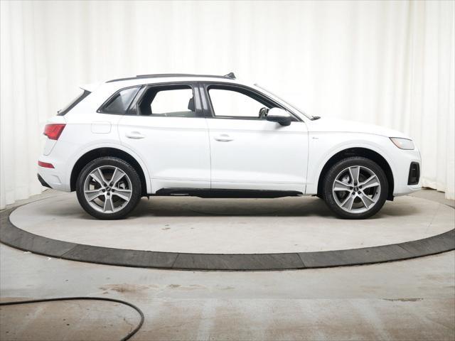 new 2025 Audi Q5 car, priced at $54,090