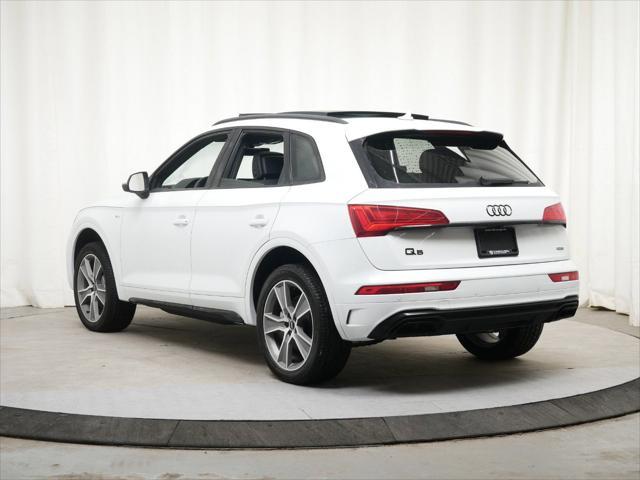 new 2025 Audi Q5 car, priced at $54,090