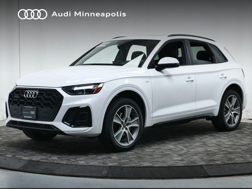 used 2025 Audi Q5 car, priced at $43,977