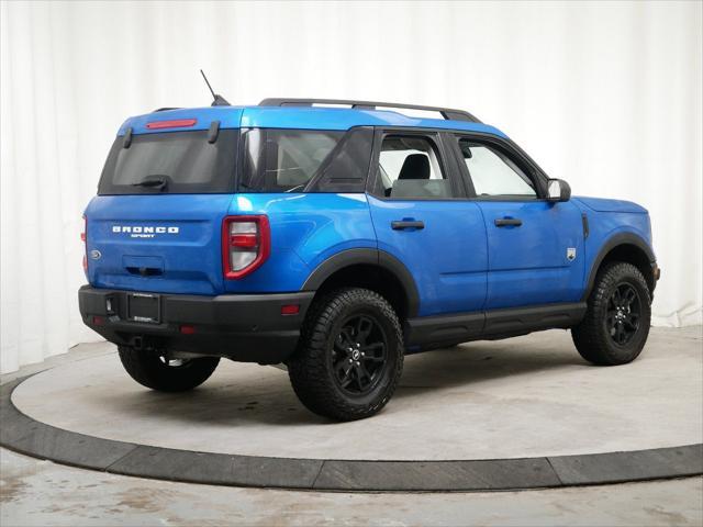 used 2022 Ford Bronco Sport car, priced at $25,999