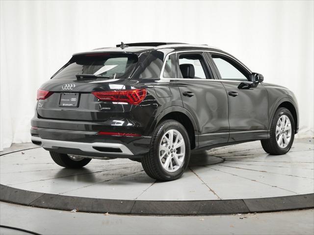 used 2024 Audi Q3 car, priced at $35,499