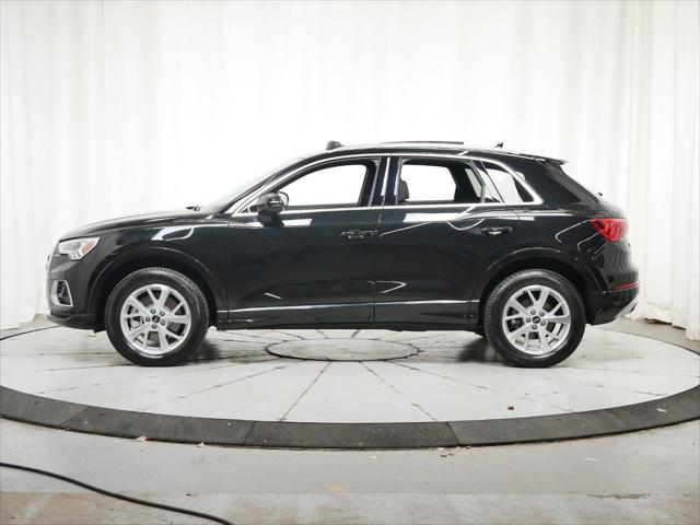 used 2024 Audi Q3 car, priced at $35,499