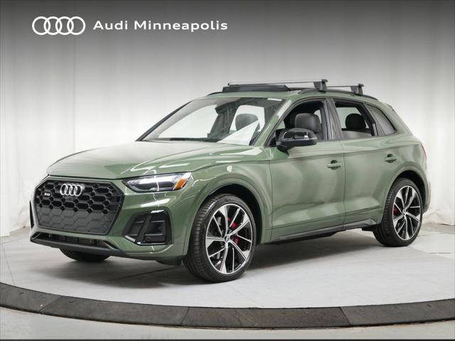 used 2021 Audi SQ5 car, priced at $52,999