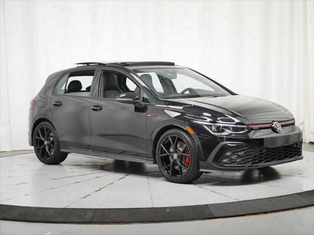 used 2024 Volkswagen Golf GTI car, priced at $32,999