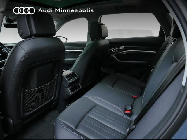 used 2024 Audi Q8 e-tron car, priced at $57,477