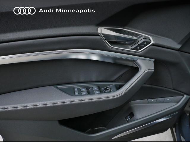 used 2024 Audi Q8 e-tron car, priced at $57,477