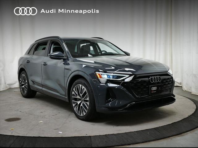 used 2024 Audi Q8 e-tron car, priced at $57,477