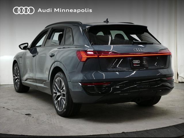 used 2024 Audi Q8 e-tron car, priced at $57,477
