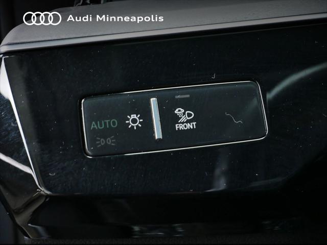 used 2024 Audi Q8 e-tron car, priced at $57,477