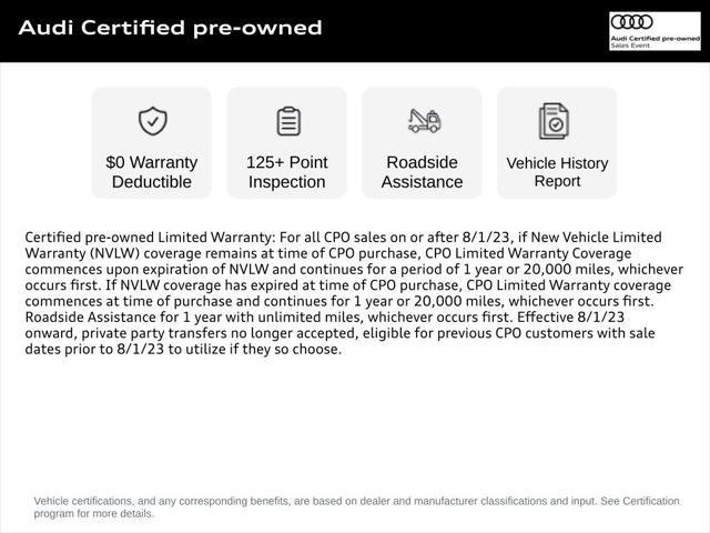 used 2024 Audi Q8 e-tron car, priced at $57,477