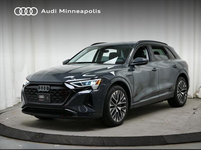 used 2024 Audi Q8 e-tron car, priced at $57,477
