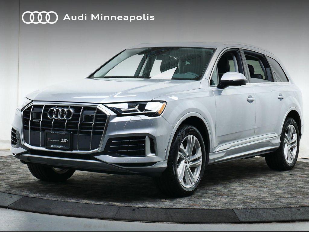 used 2022 Audi Q7 car, priced at $41,977
