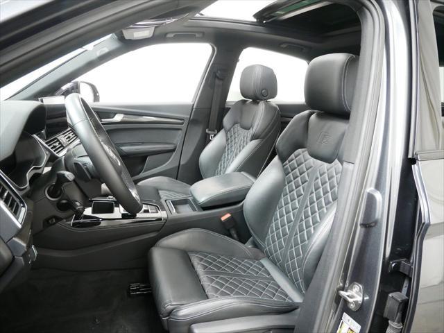 used 2022 Audi SQ5 car, priced at $48,999