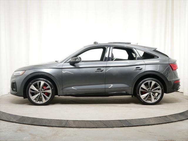 used 2022 Audi SQ5 car, priced at $48,999