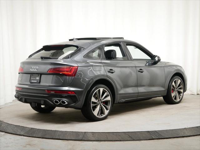 used 2022 Audi SQ5 car, priced at $48,999