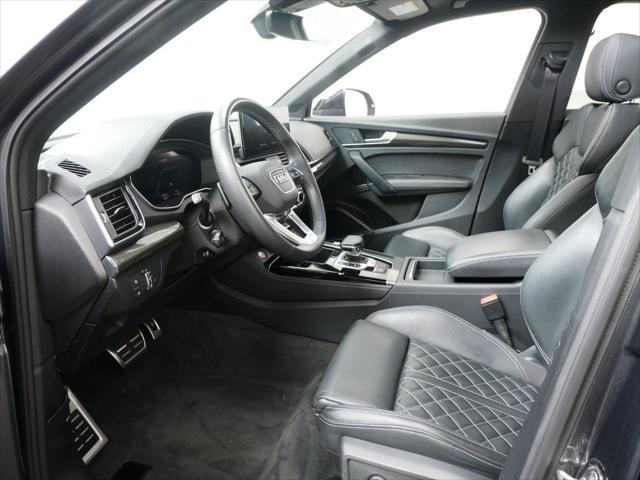 used 2022 Audi SQ5 car, priced at $48,999