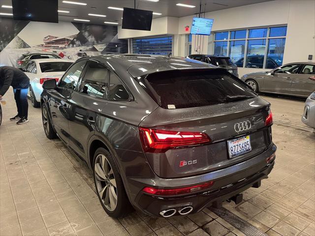 used 2022 Audi SQ5 car, priced at $50,999