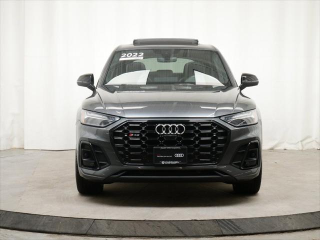 used 2022 Audi SQ5 car, priced at $48,999