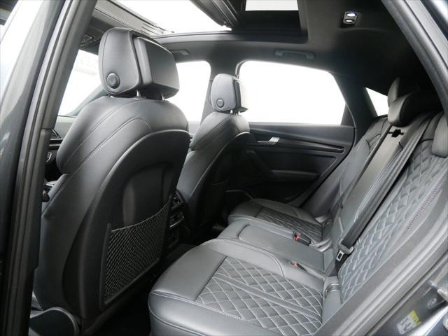 used 2022 Audi SQ5 car, priced at $48,999