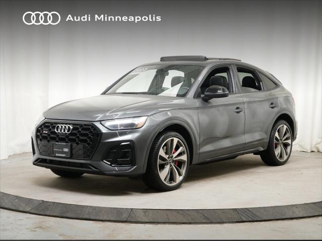 used 2022 Audi SQ5 car, priced at $48,999