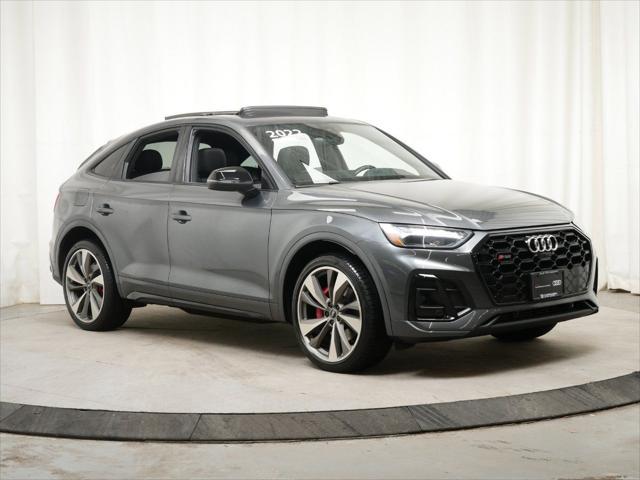 used 2022 Audi SQ5 car, priced at $48,999