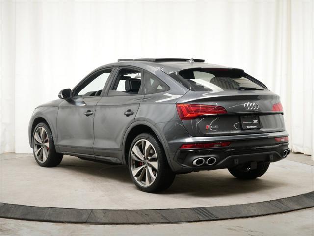 used 2022 Audi SQ5 car, priced at $48,999